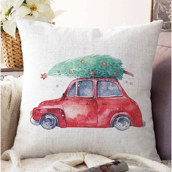 Poszewka na poduszkę ze świątecznym motywem 43x43 cm Merry Christmas – Mila Home-image-1