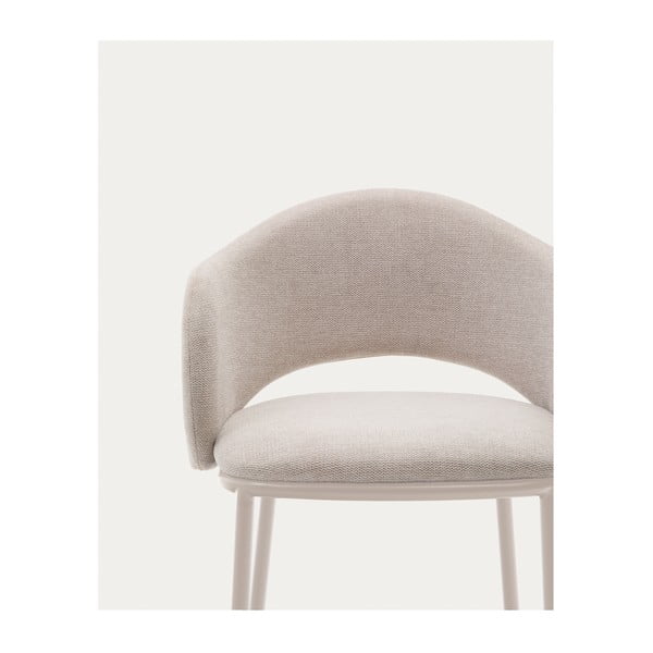 Kremowy hoker (wysokość siedziska 65 cm) Maina – Kave Home-image-2