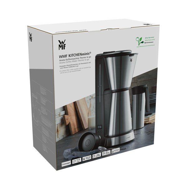 Nierdzewny ekspres do kawy przelewowej WMF Aroma KITCHENMINI-image-4