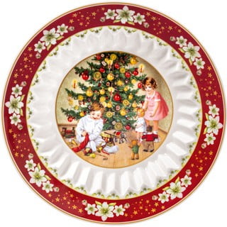 Porcelanowa miseczka z motywem świątecznym Villeroy & Boch, ø 16,8 cm