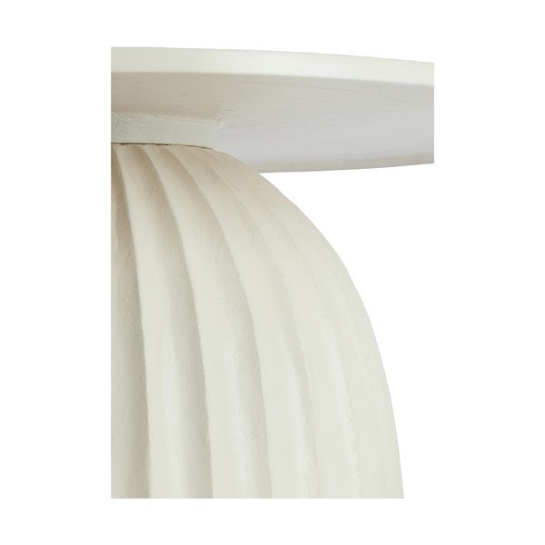 Metalowy okrągły stolik ø 70 cm Veglia – Light & Living-image-2