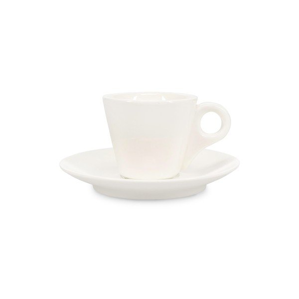 Biała porcelanowa filiżanka na espresso 80 ml Barista – BonBistro-image-2