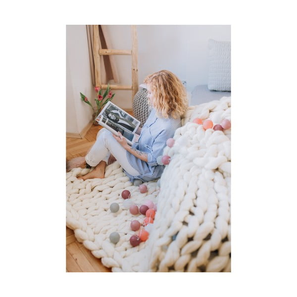 Szarobrązowy puf Bonami Essentials Jagger-image-4