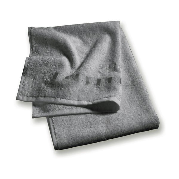 Szary ręcznik Esprit Solid, 70x140 cm