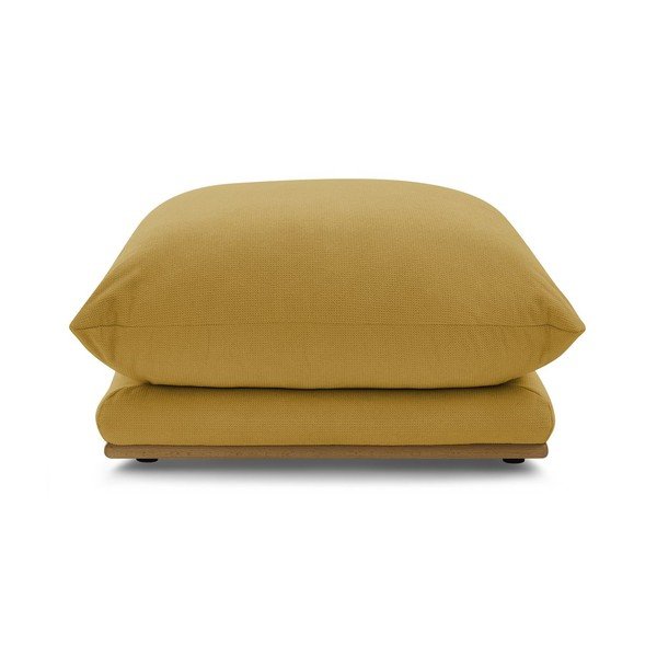 Żółty podnóżek Ernest – Bobochic Paris