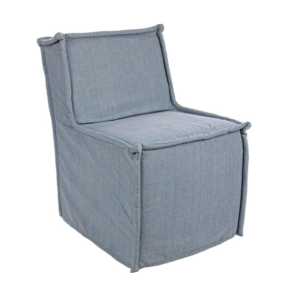 Krzesło Seduta, niebieskie