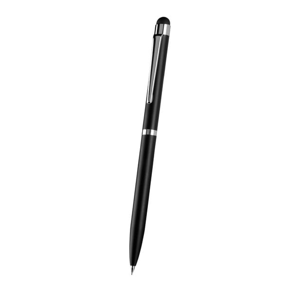Czarny
  mikroołówek 2v1 z rysikiem pojemnościowym Cellularline Dual Pencil