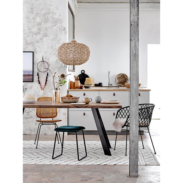 Jasnoszary dywan Bloomingville Cotton, 200x300 cm-image-2