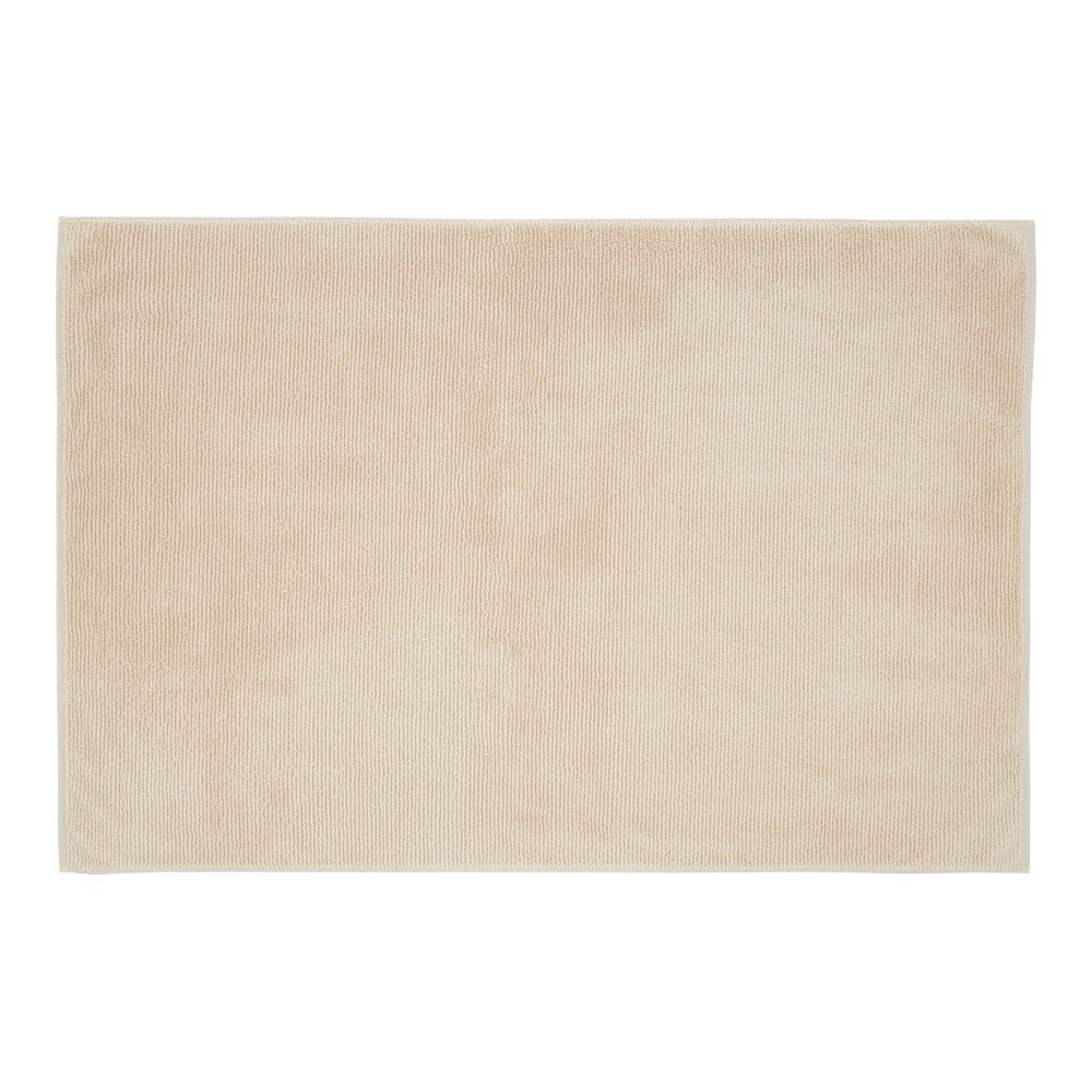 Beżowy bawełniany ręcznik kąpielowy 70x127 cm Soft Zero Twist Spa Towel – Bianca