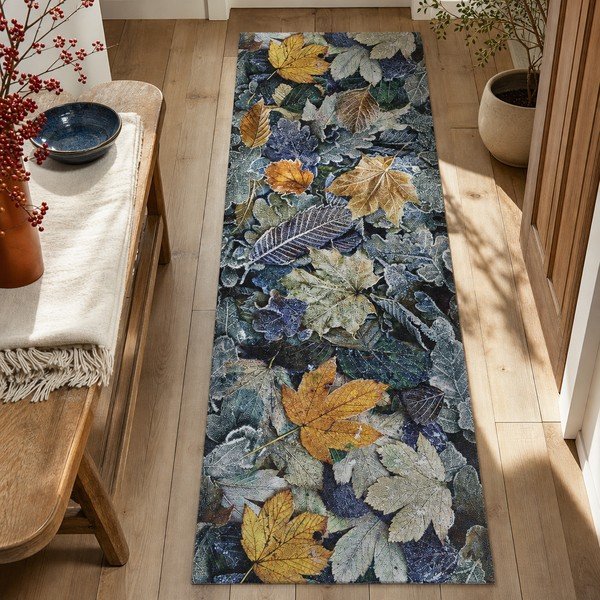 Chodnik Universal Ricci Foliage, 52x200 cm-image-3