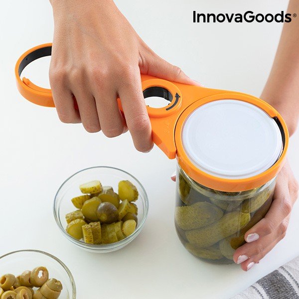 Wielofunkcyjny otwieracz do różnych pojemników 5w1 InnovaGoods-image-4