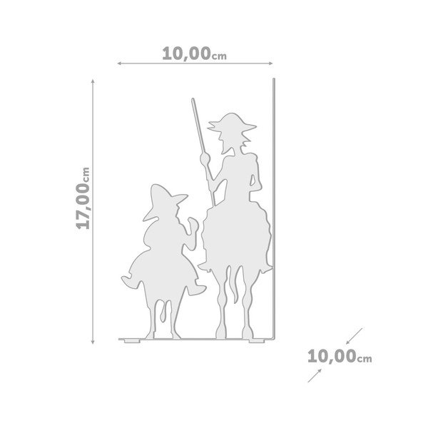 Podpórka do książek Don Quijote – Balvi-image-4