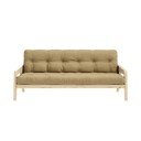 Sofa wielofunkcyjna Karup Design Grab Natural Clear/Wheat Beige
