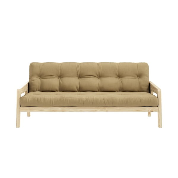 Sofa wielofunkcyjna Karup Design Grab Natural Clear/Wheat Beige