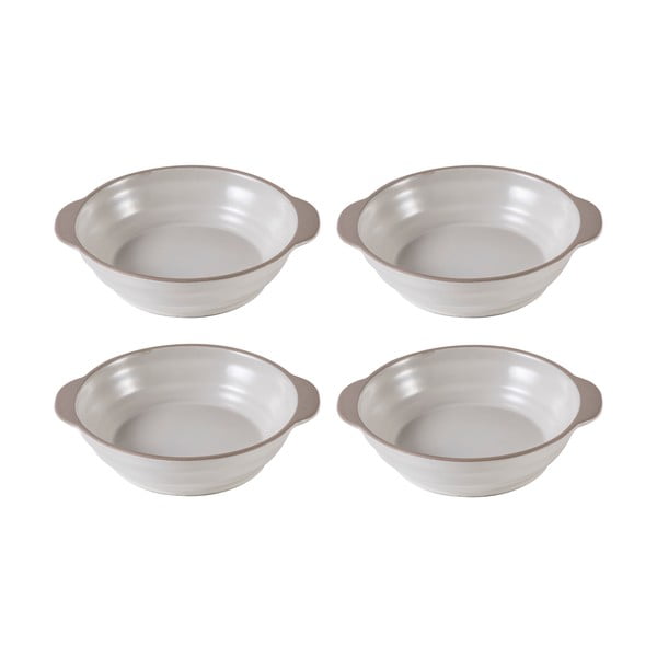 Kamionkowe naczynia do zapiekania zestaw 4 szt. 15x17 cm Clyde – Ladelle
