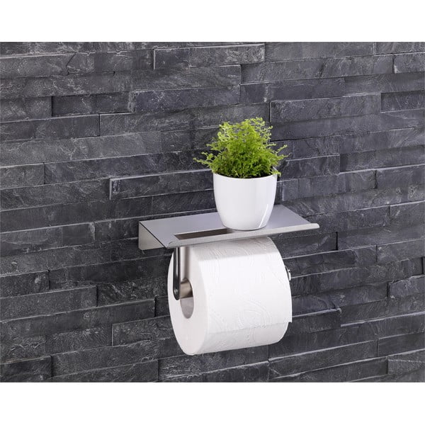 Samoprzyczepny uchwyt na papier toaletowy ze stali nierdzewnej – Maximex-image-4
