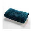 Ciemnoniebieski bawełniany ręcznik frotte 30x50 cm Tendresse – douceur d'intérieur