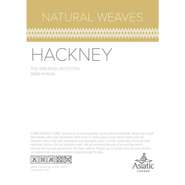 Beżowo-żółty dywan Asiatic Carpets Hackney Diamond, 120x170 cm-image-4