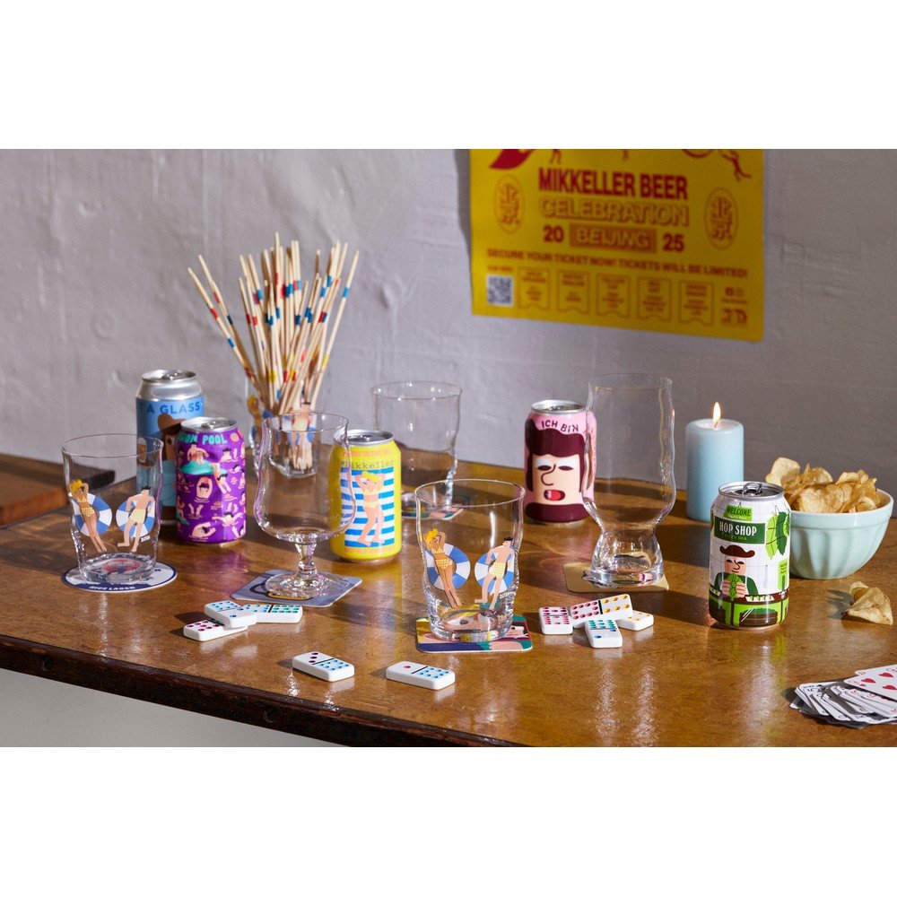 Szklanka do piwa 400 ml Mikkeler – Holmegaard (zdjęcie 6)