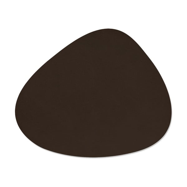 Mata stołowa ze skóry ekologicznej 37x44 cm Curve L Double Nupo – LIND DNA-image-3