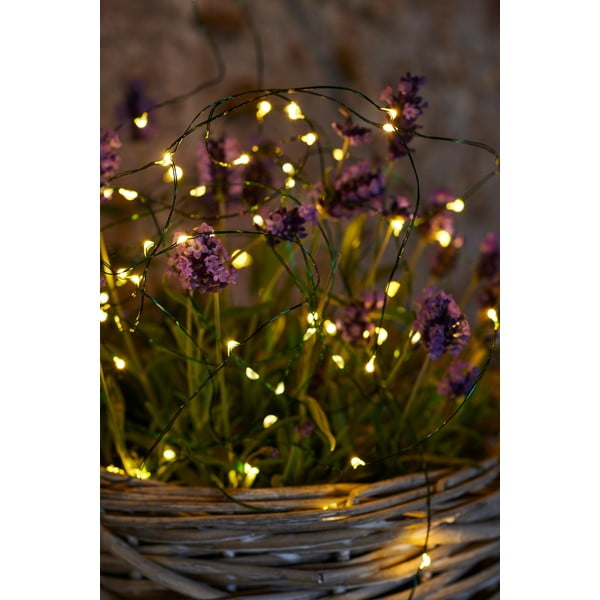 Girlanda świetlna liczba żarówek 40 szt. długość 390 cm Knirke – Sirius-image-1