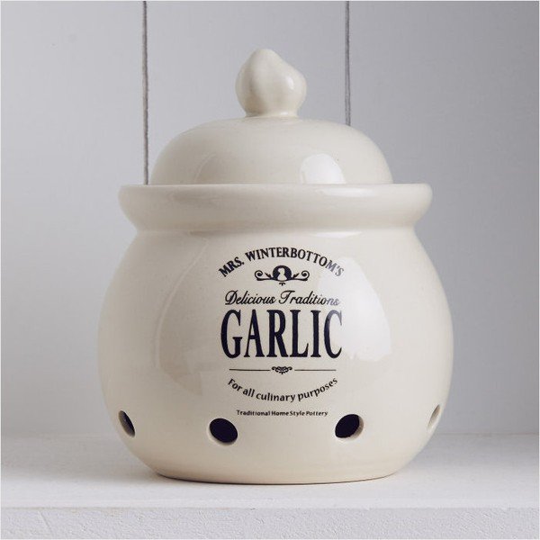 Pojemnik na czosnek Butlers Mrs Winterbottom Rondo-image-2