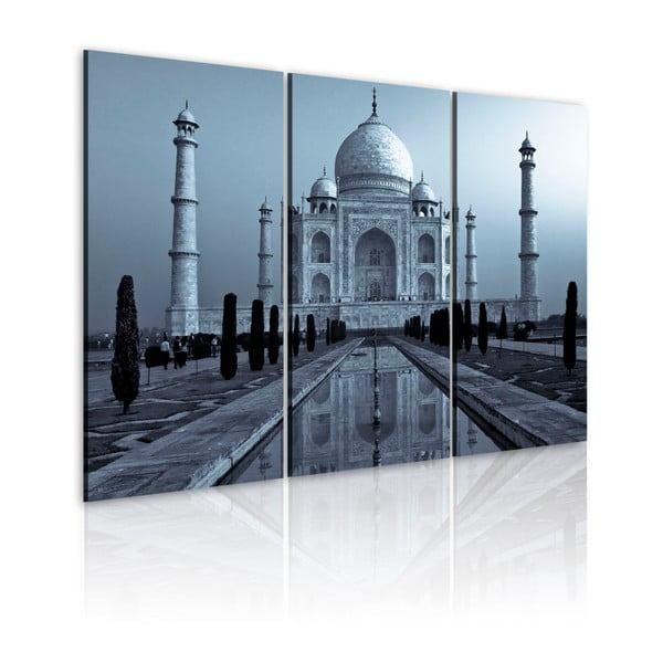 Obraz na płótnie Artgeist Taj Mahal, 120x80 cm