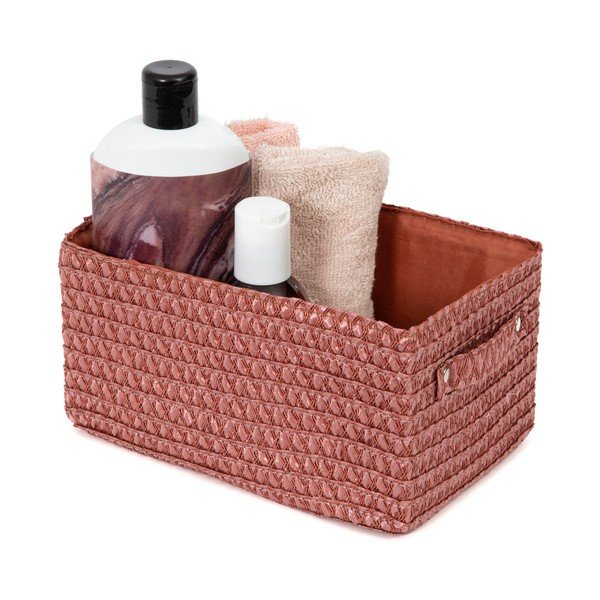 Czerwony kkoszyk Compactor Lilou Basket Terracotta-image-1