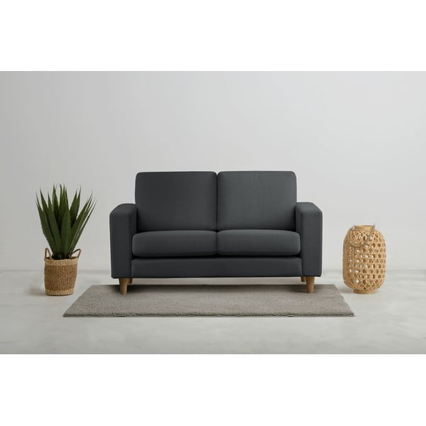 Antracytowa sofa 155 cm Focus – Scandic-image-1