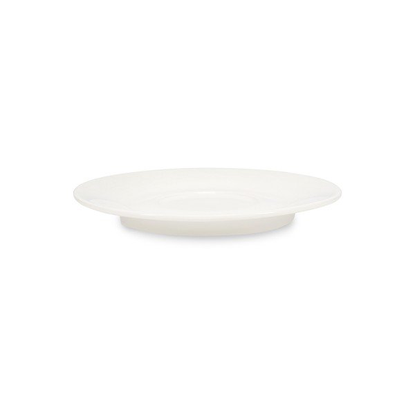 Biały porcelanowy spodek ø 15,5 cm Barista – BonBistro-image-4