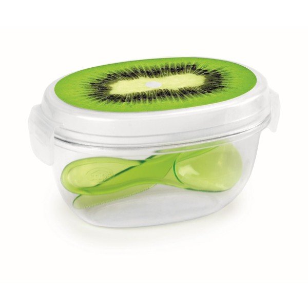 Pojemnik na kiwi ze sztućcami Snips Kiwi Fruit-image-3