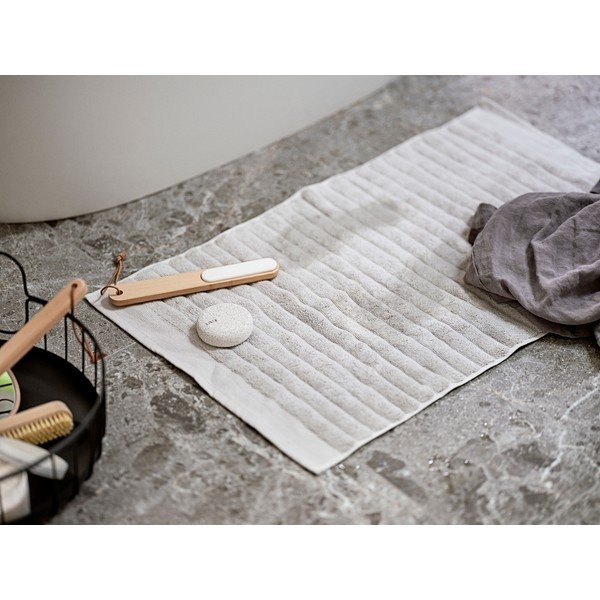 Biały dywanik łazienkowy 50x80 cm Inu – Zone-image-1