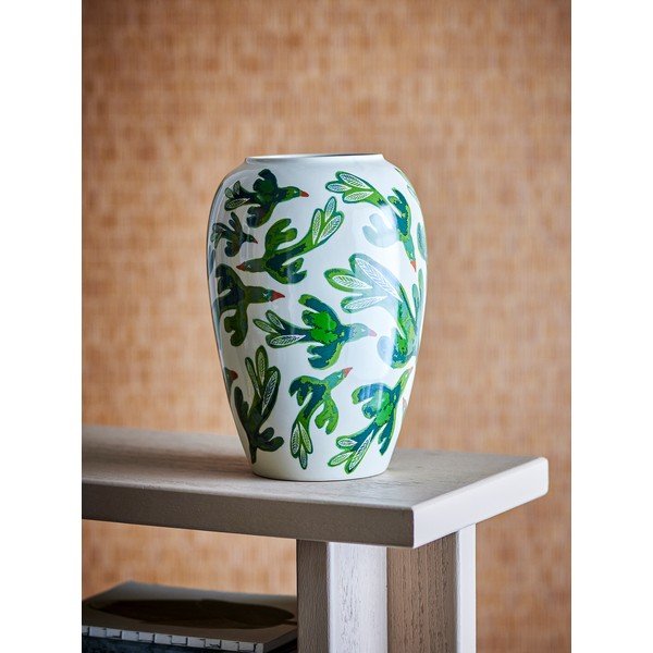 Kamionkowy wazon (wysokość 33 cm) Birdliva – Bloomingville-image-2