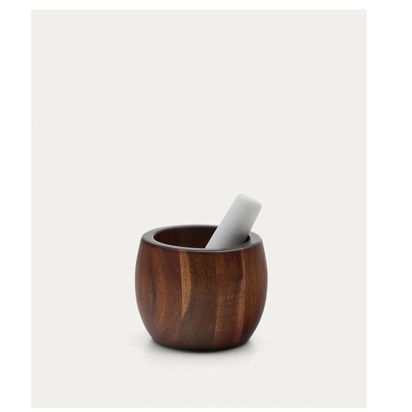 Drewniany moździerz Tori – Kave Home-image-4