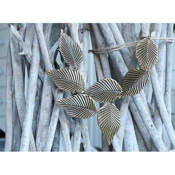 Naszyjnik Big Leaf Choker-image-1