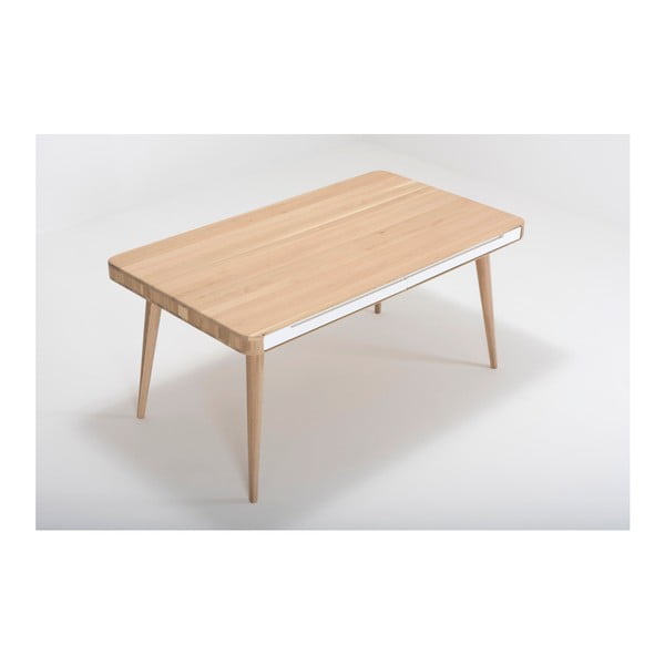 Stół z drewna dębowego Gazzda Ena Two, 160 x 90 cm-image-4