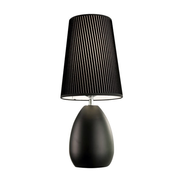 Czarna lampa stołowa Luxo