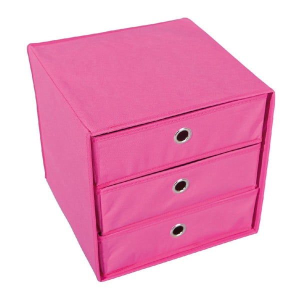 Materiałowa szafka Lolly Pink