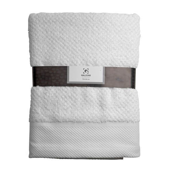 Ręcznik Galzone 140x70 cm, biały