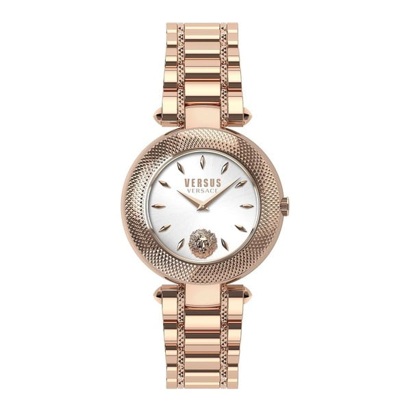 Różowo-złoty zegarek damski Versus by Versace S71100016