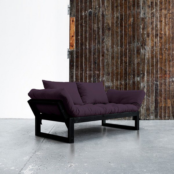 Sofa Karup Edge Black/Purple-image-4