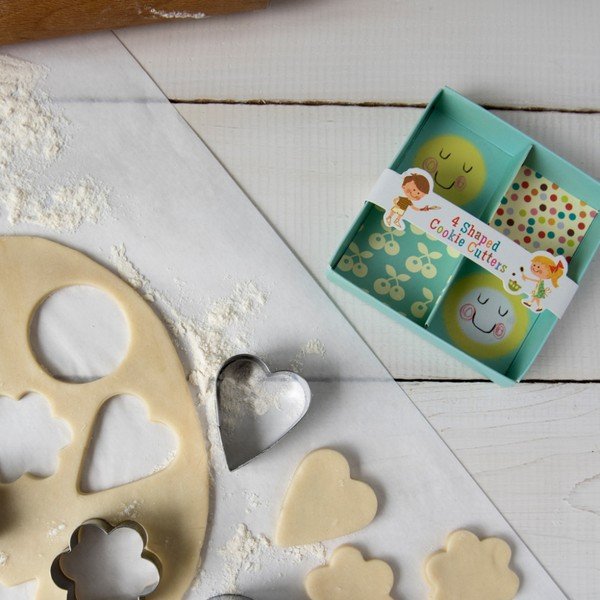 Zestaw 4 foremek do ciastek Rex London Home Baking-image-1