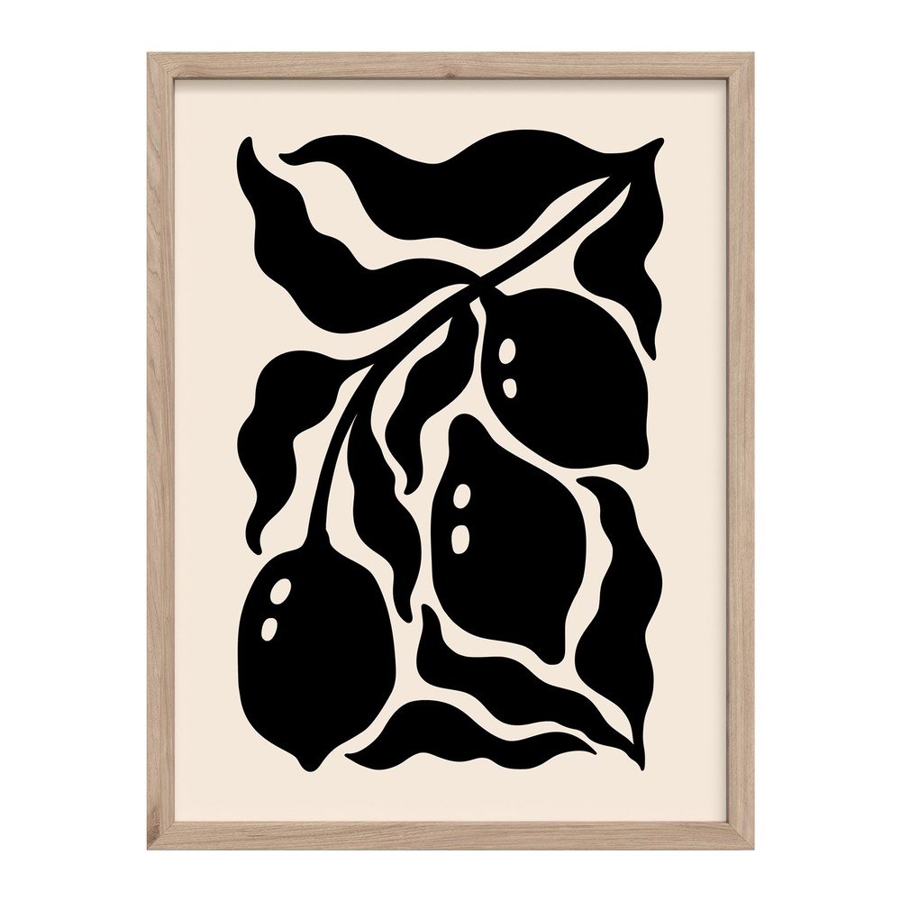 Obraz drukowany z ramą w zestawie 30x40 cm Fruit – Styler