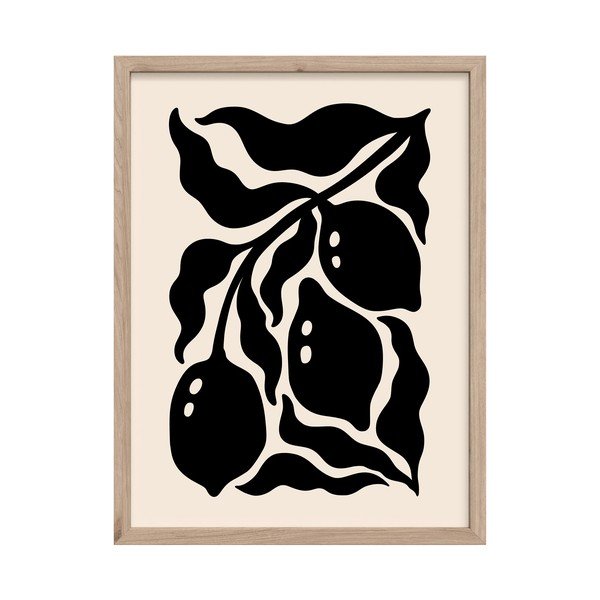 Obraz drukowany z ramą w zestawie 30x40 cm Fruit – Styler