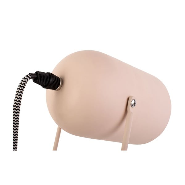 Różowa lampa stołowa Leitmotiv Enchant, wys. 30 cm-image-4