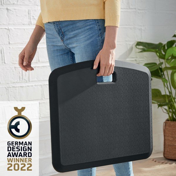 Czarna mata redukująca zmęczenie Leitz ERGO Cosy-image-4