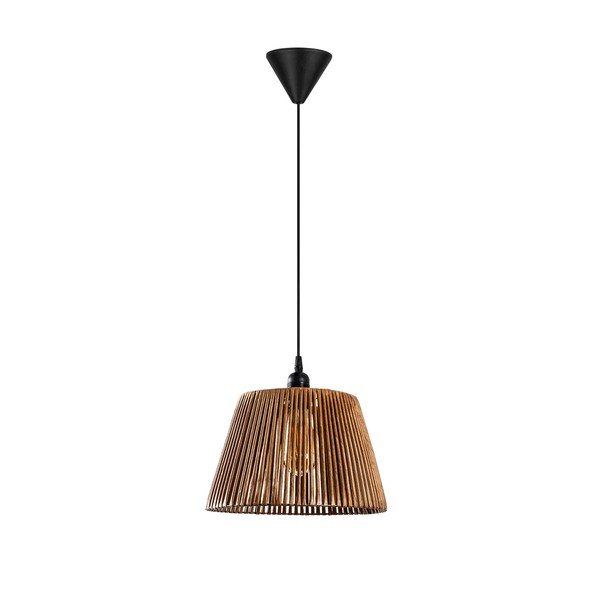 Czarno-beżowa lampa wisząca ø 30 cm Cone – Opviq lights-image-2