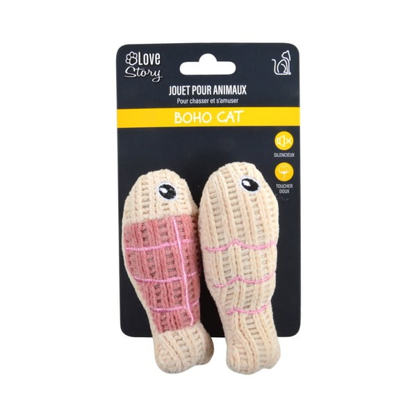 Zabawki dla kota zestaw 2 szt. – Love Story-image-3