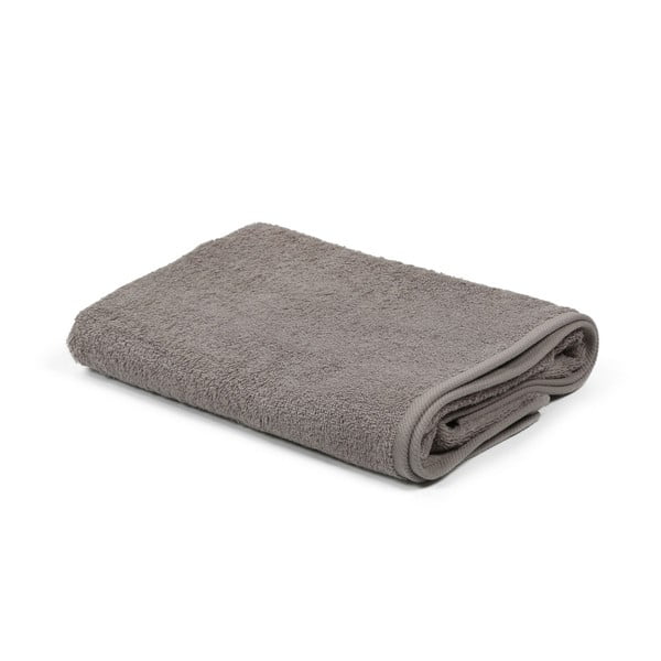 Szary ręcznik Ross, 60x120 cm