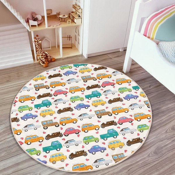 Dywan dziecięcy ø 120 cm Comfort – Mila Home-image-2